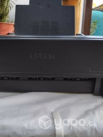 Impresora Epson + tintas + resma carta - Imagen 5