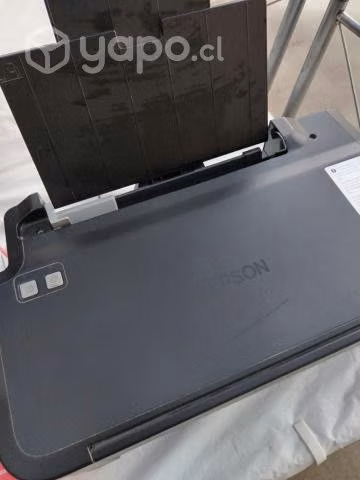 Impresora Epson + tintas + resma carta - Imagen 4