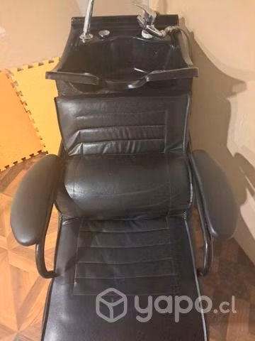 Sillón lava pelo - Imagen 4