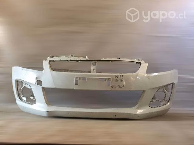 Parachoque Delantero Suzuki Swift 2015 2018