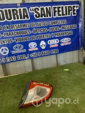 Foco trasero derecho Qashqai