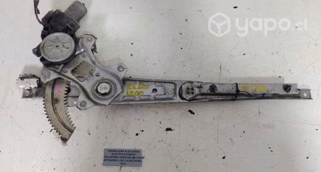 Cremal Alza Vidrio pta del(MLF120) Mitsubishi L200