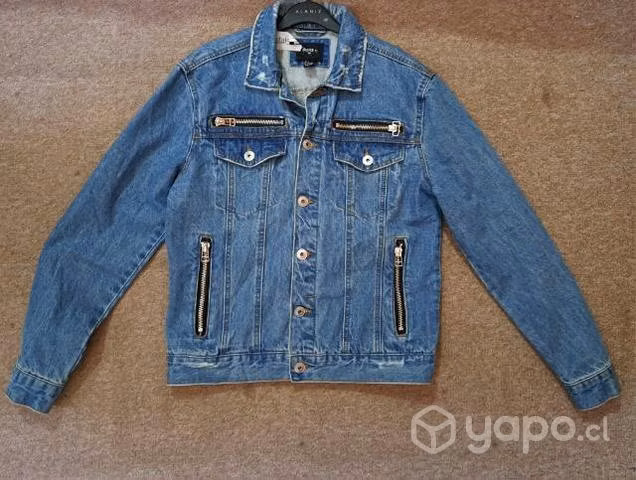 Chaqueta mezclilla talla S