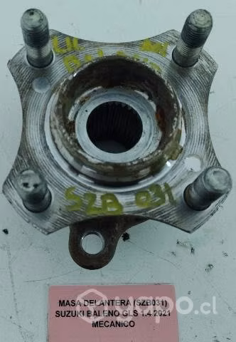 Masa Delantera (SZB031) Suzuki Baleno GLS 1.4 2021