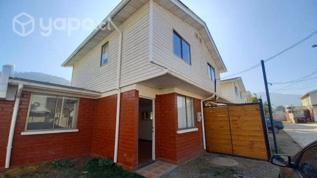 Arriendo casas nuevas entrega inmediata, curacavi