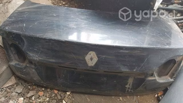 Maleta renault fluenze original