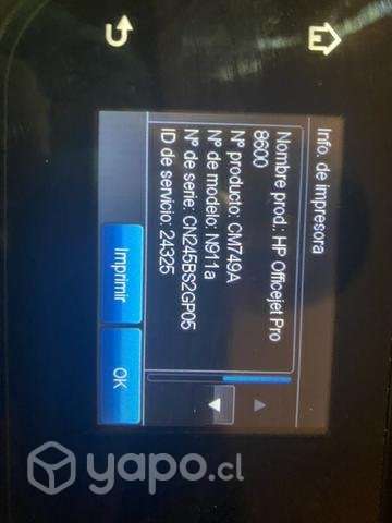 Impresora hp oficejet Pro 8600 - Imagen 5