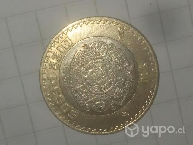 Monedas de Chile y otros países