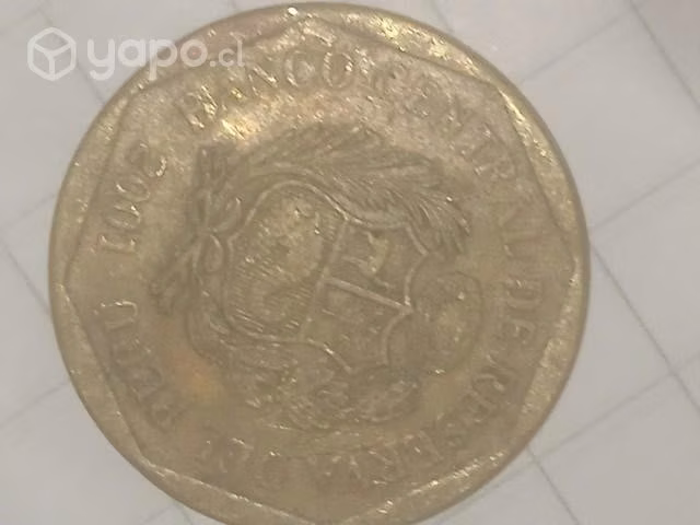 Monedas de Chile y otros países
