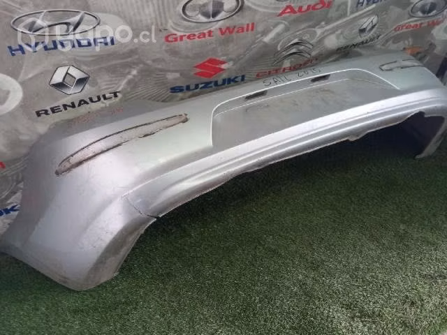 Parachoque trasero chevrolet sail clasicc 2015 ori