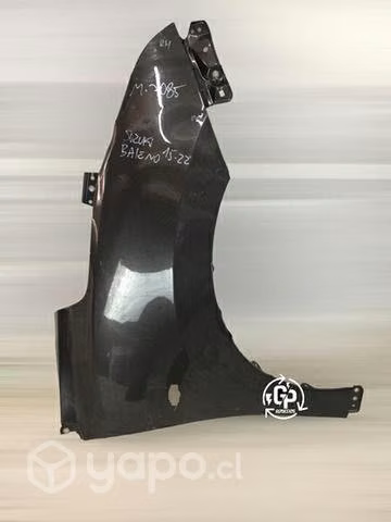Tapabarro Rh Suzuki Baleno 2015-2020