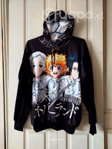 Polerón Promised Neverland