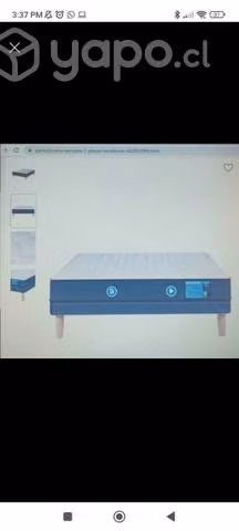 BASE DE CAMA europea Excellence USADA