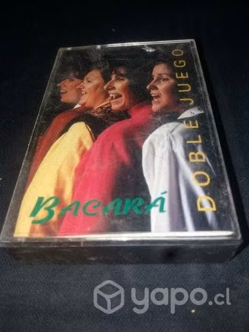 Cassette Bacará Doble juego