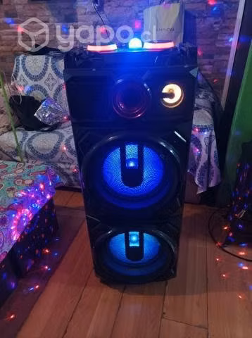 Parlante karaoke