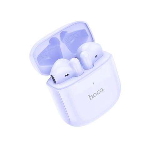 Audifonos Plus Bluetooth Tws Ew19 Morado - Imagen 2