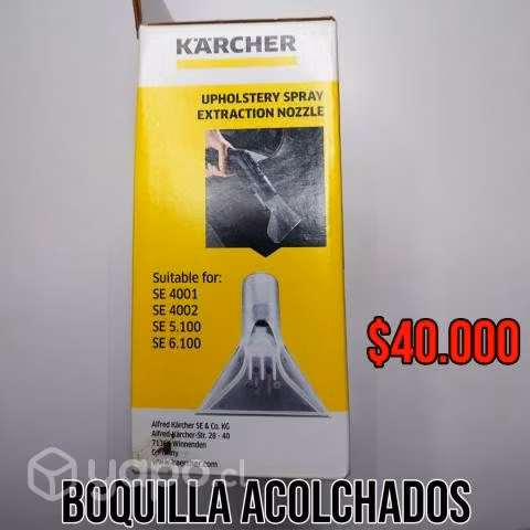 Boquilla para limpieza de acolchados Karcher SE 40