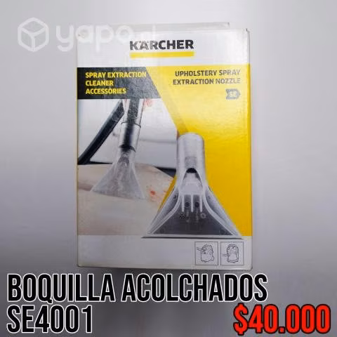 Boquilla para limpieza de acolchados Karcher SE 40