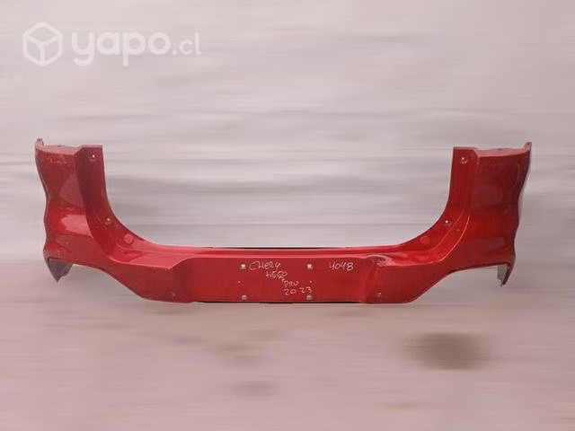 Parachoque trasero Chery Tiggo 7pro 2020 2023