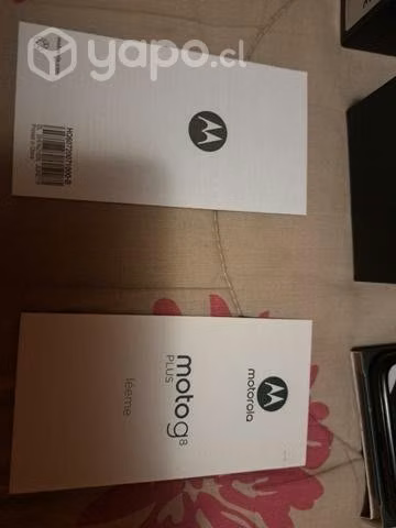 Motorola G8 Plus 64 Gb Azul Nocturno - Imagen 2
