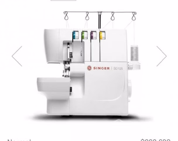 Overlok Singer