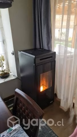 Termoestufa italiana a pellet