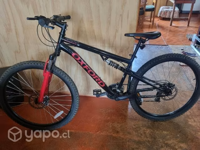 Bicicleta oxford raptor 2