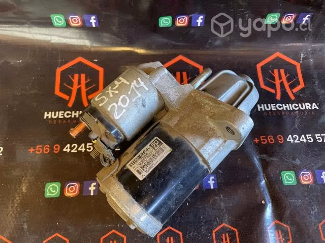 Motor de partida Suzuki Sx4 1.6 Aut