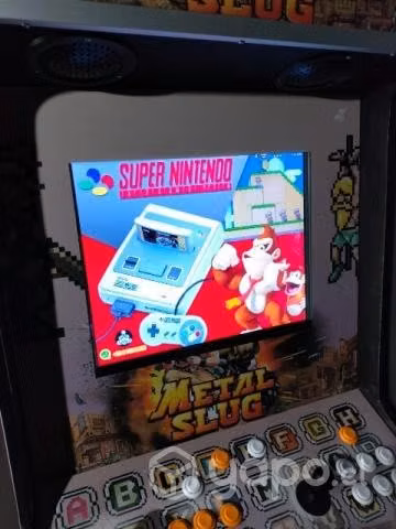 Arcade diseño metal slug