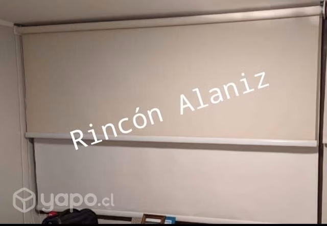 Cortinas Roller Dual( sun screen + Blackout)
