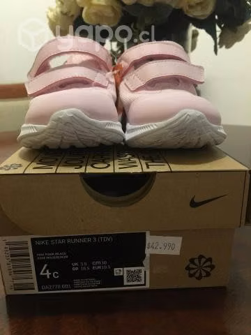 Zapatillas de niña nike - Imagen 4