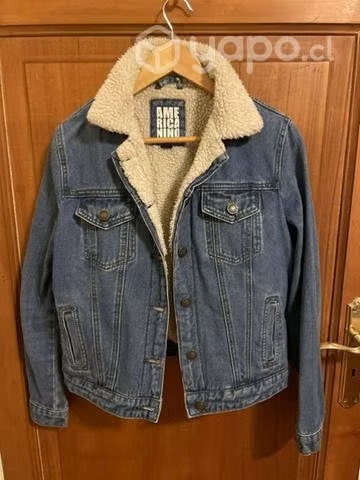 Chaqueta de mezclilla americanino talla s