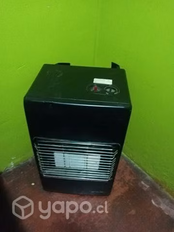 Estufa a gas casi nueva sin ningún problema