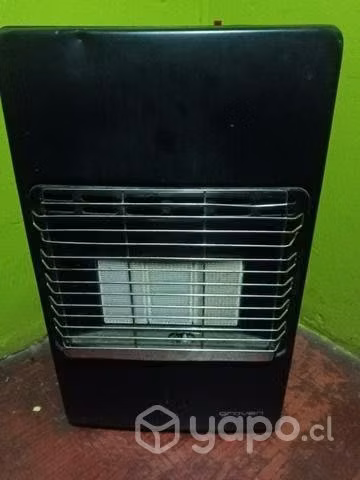 Estufa a gas casi nueva sin ningún problema