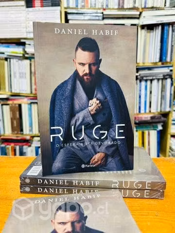 Libro Ruge. Daniel Habif. Original