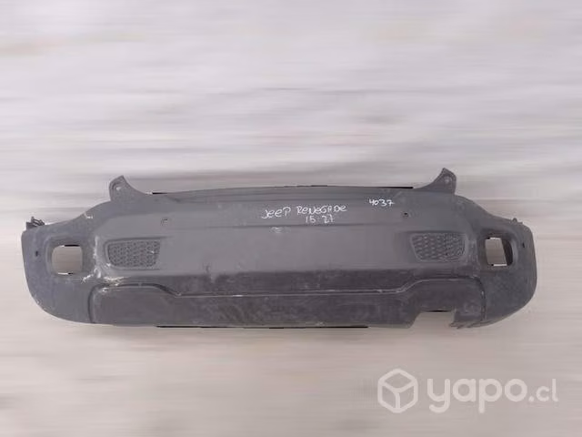 Parachoque trasero Jeep Renegade 2015 2021
