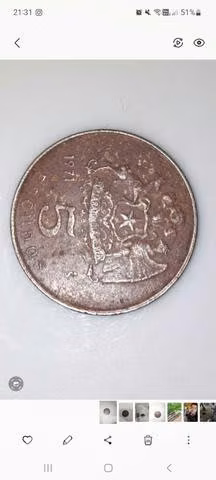 Moneda antigua - Imagen 2