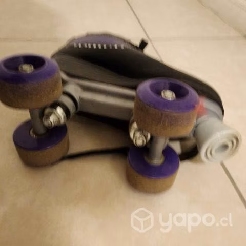 Patines 4 ruedas talla 34