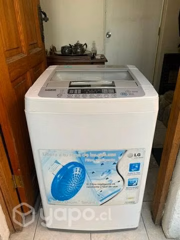 Lavadora LG Turbo Dream Smart