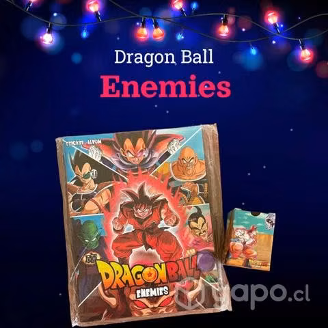 Álbumes Dragón Ball