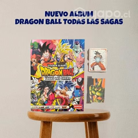 Álbumes Dragón Ball