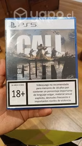 Call of Dutty Vanguard Ps5