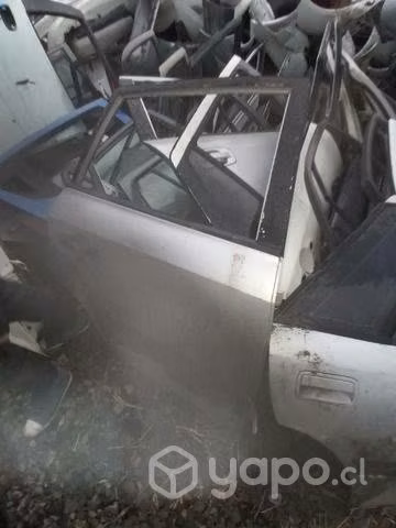 Hyundai tucson 2009 puerta trasera derecha envio