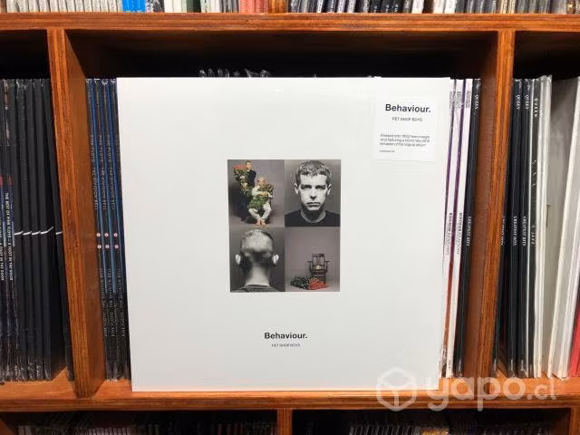 Vinilo de Pet Shop Boys - Behaviour