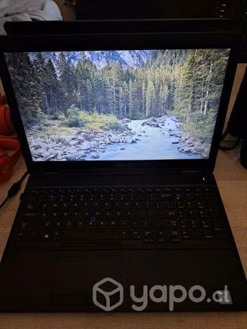 Notebook Dell latitudes 5580 Intel i5 7th