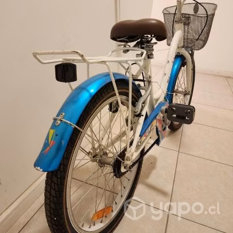 Bicicleta de niña aro 20 - Imagen 4