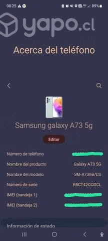 Samsung a73