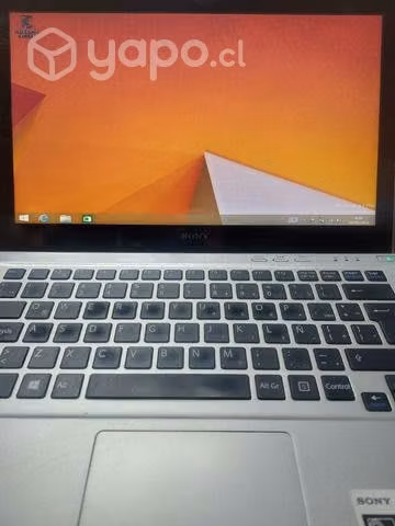 Noteboock vaio touch