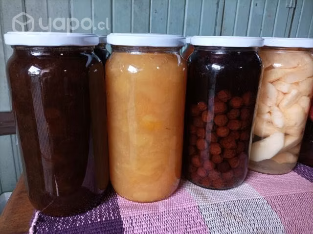 Mermeladas y conservas