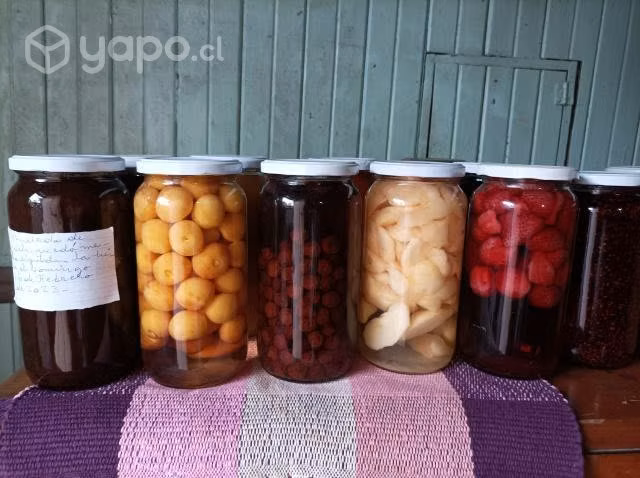 Mermeladas y conservas
